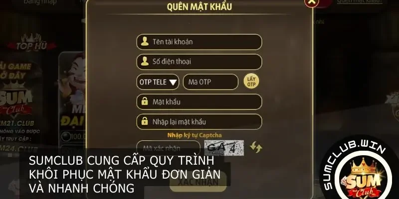 Phải làm gì khi anh em quên mật khẩu Sumclub? 2 quen-mat-khau-sumclub-1