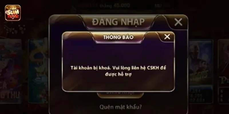 Phải làm gì khi anh em quên mật khẩu Sumclub? 3 quen-mat-khau-sumclub-2